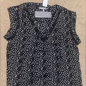 BRAND NEW Kabari Cutout Detail Blouse